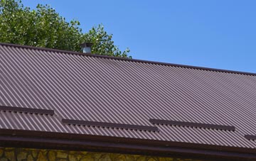 typical Shortstown corrugated roof uses
