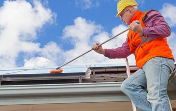 Shortstown soft wash roof cleaning